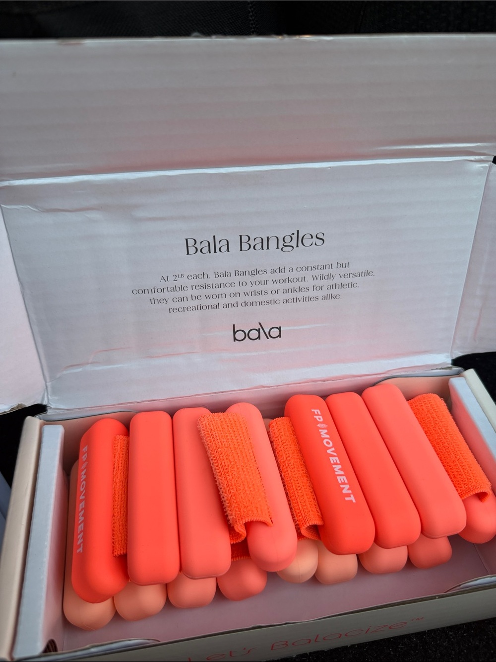 Bala Bangles limited edition color 2lb